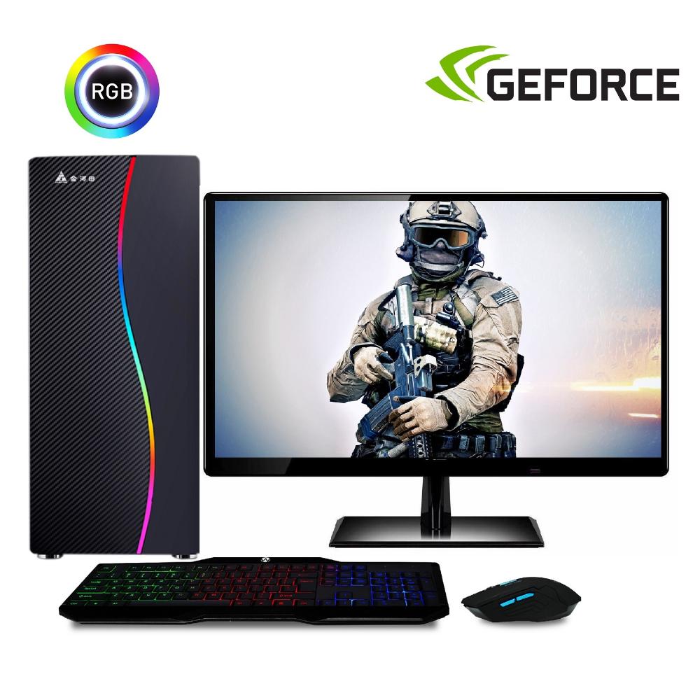 Computador PC Gamer Completo Barato Monitor 21.5 Full HD HDMI Intel Core  i3 (Geforce GT 2GB) 8GB HD 500GB EasyPC Playing - WorldPc empresa do grupo  Bel MicroTecnologia