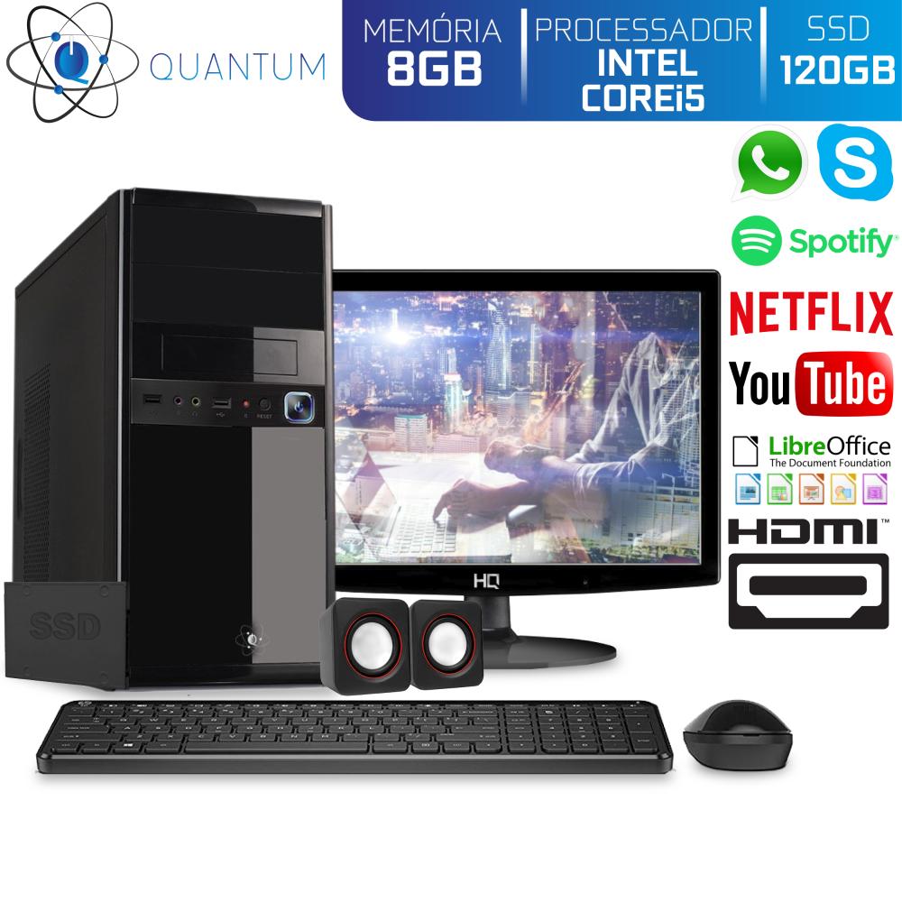 DESKTOP QUANTUM - DESKTOPS - COMPUTADORES - WorldPc empresa do grupo Bel  MicroTecnologia