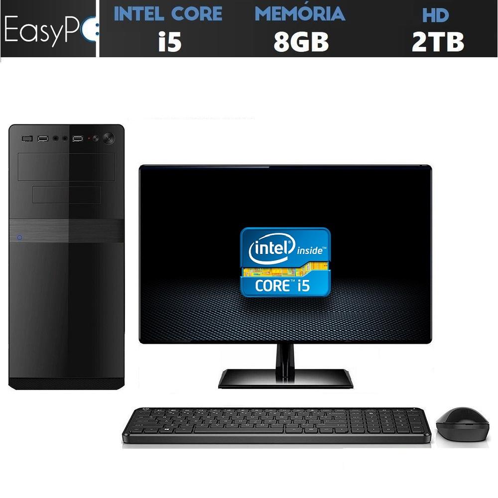 Computador Completo Intel Core i3 8GB SSD 240GB Monitor LED 19.5 HDMI  EasyPC Go - WorldPc empresa do grupo Bel MicroTecnologia