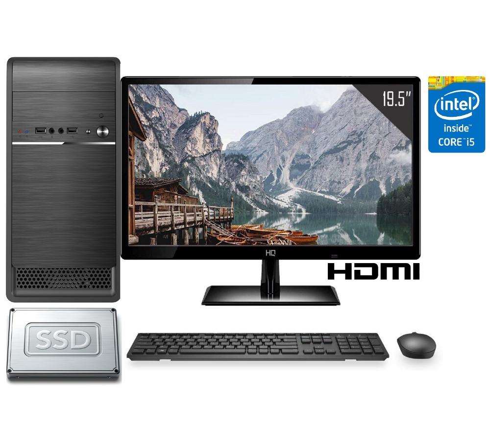 Computador Completo Intel Core i3 8GB SSD 240GB Monitor LED 19.5 HDMI  EasyPC Go - WorldPc empresa do grupo Bel MicroTecnologia