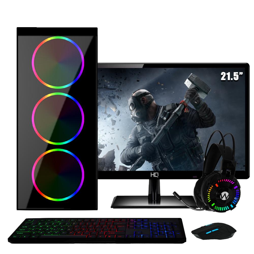 Computador PC Gamer Completo Barato Monitor 21.5 Full HD HDMI Intel Core  i3 (Geforce GT 2GB) 8GB HD 500GB EasyPC Playing - WorldPc empresa do grupo  Bel MicroTecnologia